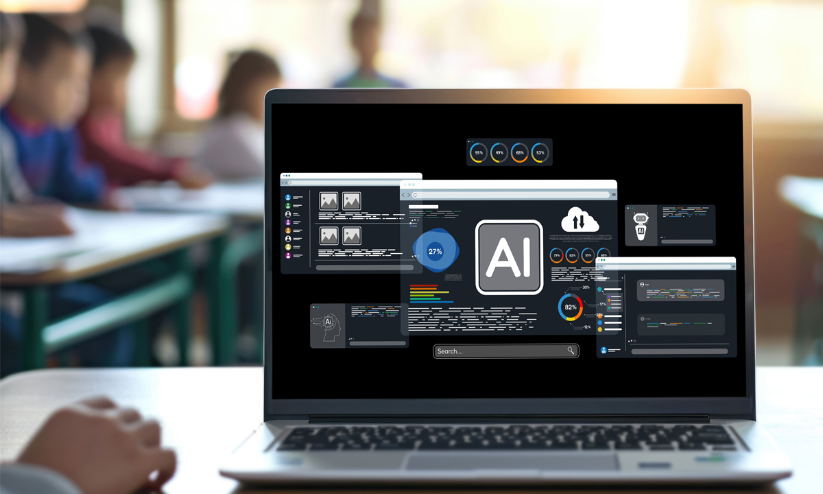 Who will do your thinking, you or AI?